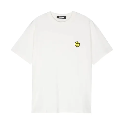 Barrow - Tops > T-Shirts - White - Barrow - Modalova