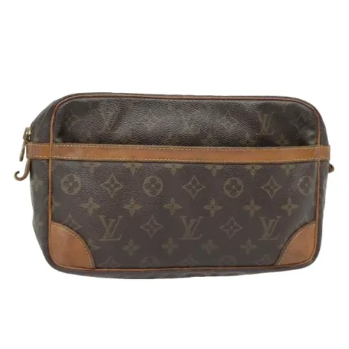 Pre-owned > Pre-owned Bags > Pre-owned Clutches - - Louis Vuitton Vintage - Modalova