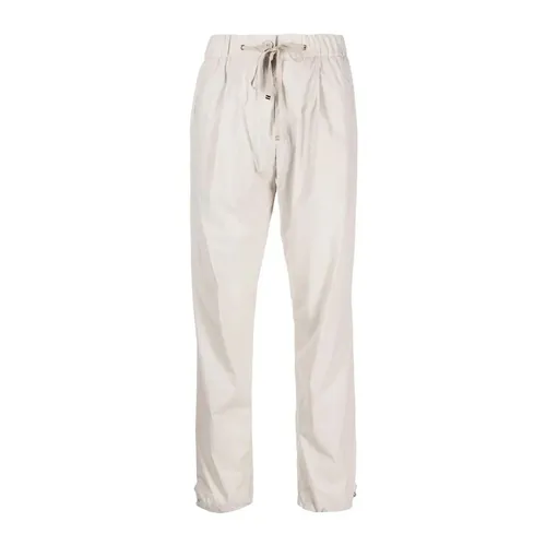 Trousers > Straight Trousers - - Herno - Modalova