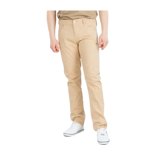 Guess - Trousers > Chinos - Beige - Guess - Modalova