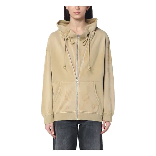 Sweatshirts & Hoodies > Zip-throughs - - R13 - Modalova