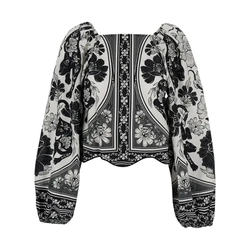 Blouses & Shirts > Blouses - - Farm Rio - Modalova