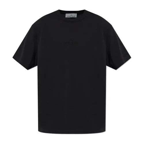 Tops > T-Shirts - - Stone Island - Modalova