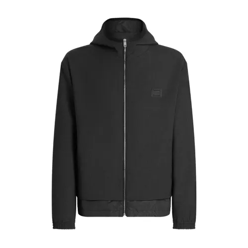 Sweatshirts & Hoodies > Zip-throughs - - Dolce & Gabbana - Modalova