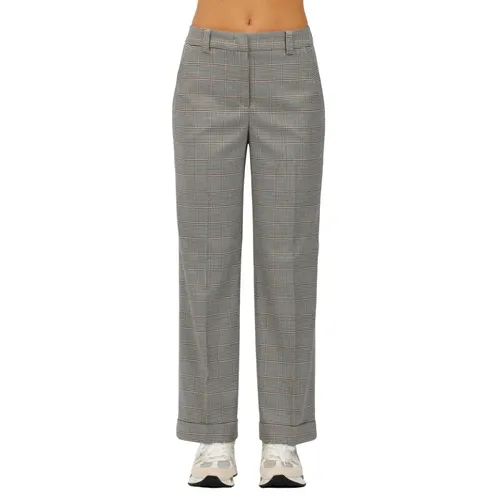 Trousers > Straight Trousers - - Via Masini 80 - Modalova