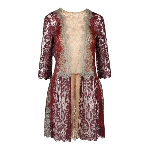 Dresses > Day Dresses > Short Dresses - - Alberta Ferretti - Modalova