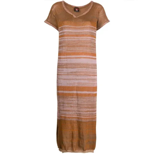 Dresses > Day Dresses > Maxi Dresses - - Vitelli - Modalova