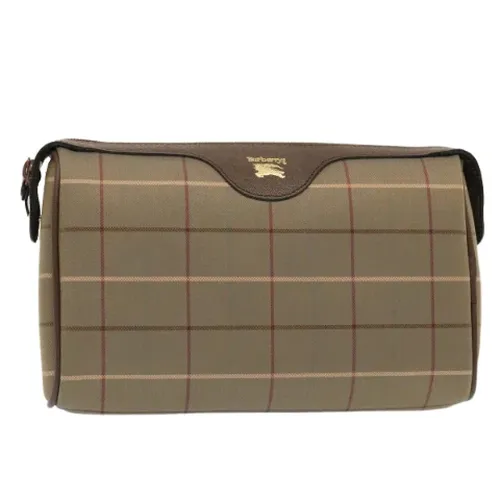 Pre-owned > Pre-owned Bags > Pre-owned Clutches - - Burberry Vintage - Modalova