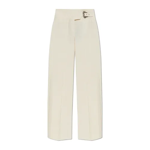 Trousers > Wide Trousers - - Versace Jeans Couture - Modalova