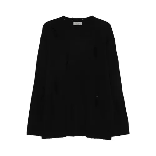 Knitwear > Round-neck Knitwear - - Yohji Yamamoto - Modalova