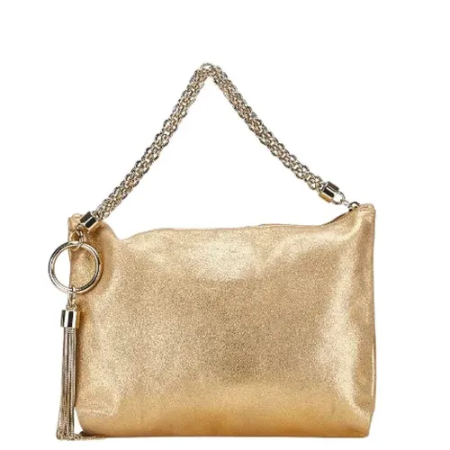 Pre-owned > Pre-owned Bags > Pre-owned Handbags - - Jimmy Choo Pre-owned - Modalova