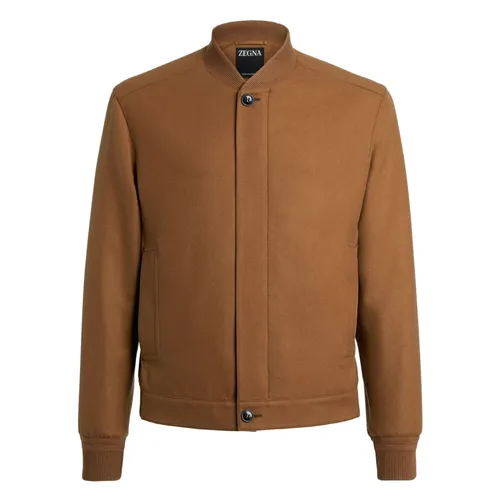 Knitwear > Cashmere Knitwear - - Zegna - Modalova