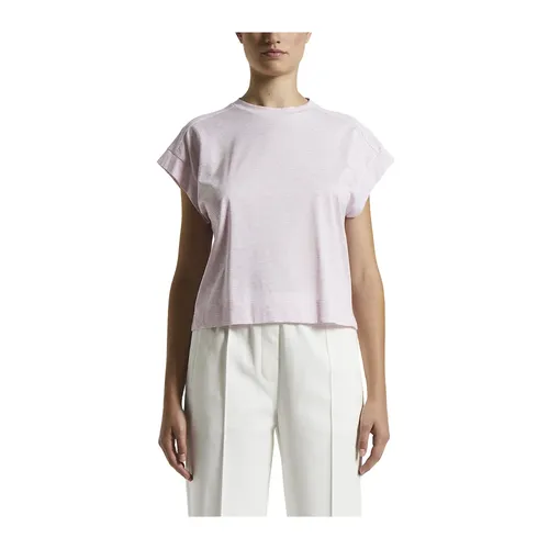 Peserico - Tops > T-Shirts - Pink - Peserico - Modalova