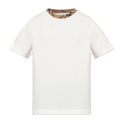 Tops > T-Shirts - - Burberry - Modalova