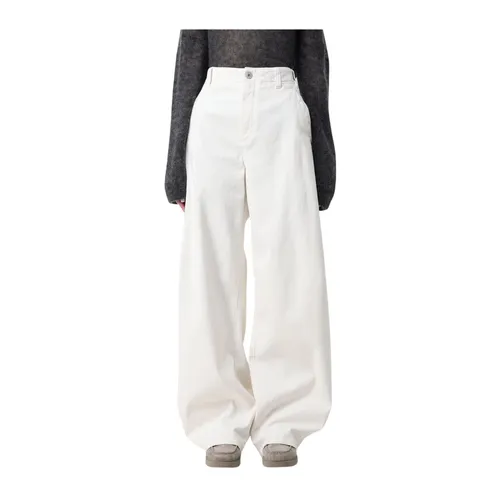 Jeans > Wide Jeans - - Brunello Cucinelli - Modalova