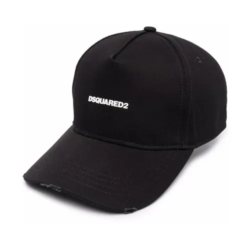 Accessories > Hats > Caps - - Dsquared2 - Modalova