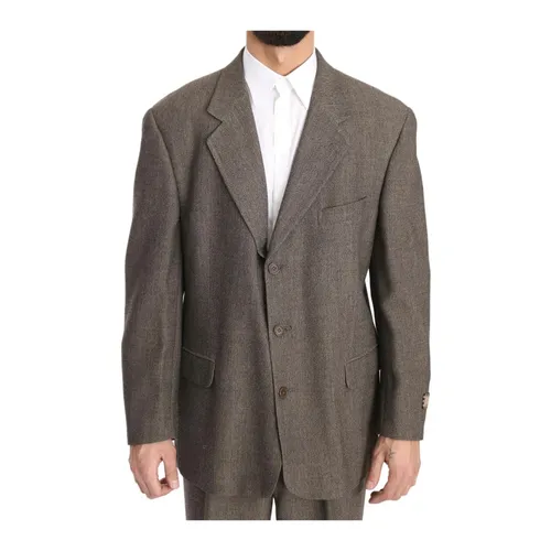 Suits > Suit Sets > Single Breasted Suits - - Dolce & Gabbana - Modalova