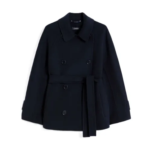 Coats > Belted Coats - - Max Mara - Modalova