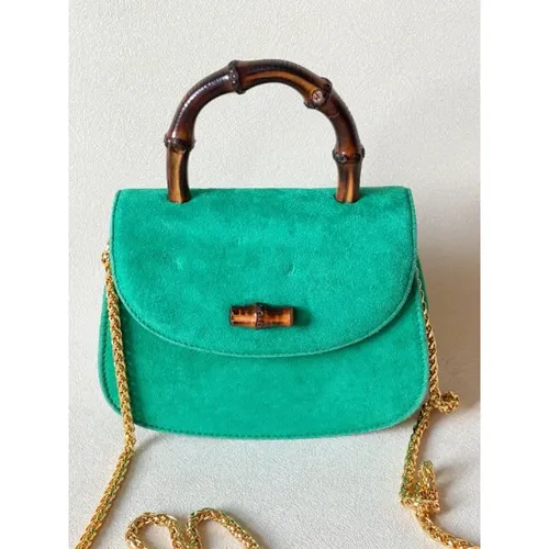 Pre-owned > Pre-owned Bags > Pre-owned Mini Bags - - Gucci Vintage - Modalova