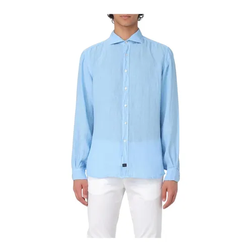 Shirts > Casual Shirts - - Fay - Modalova