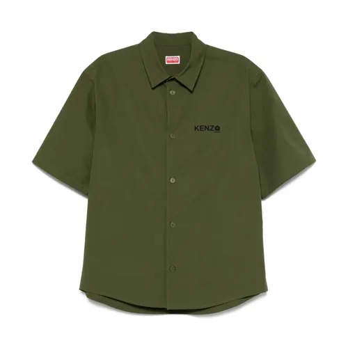 Shirts > Short Sleeve Shirts - - Kenzo - Modalova