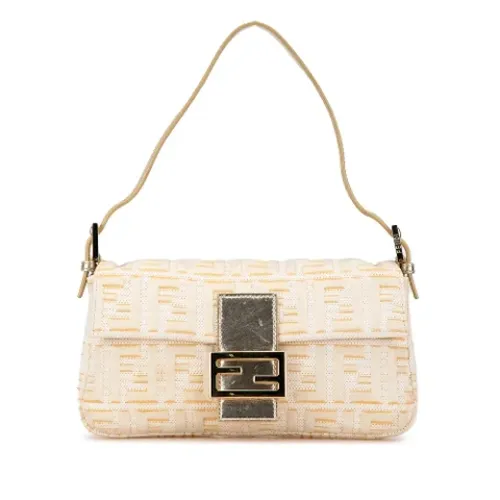 Pre-owned > Pre-owned Bags > Pre-owned Shoulder Bags - - Fendi Vintage - Modalova
