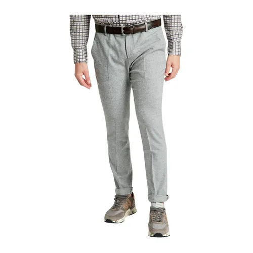 Dondup - Trousers > Chinos - Gray - Dondup - Modalova