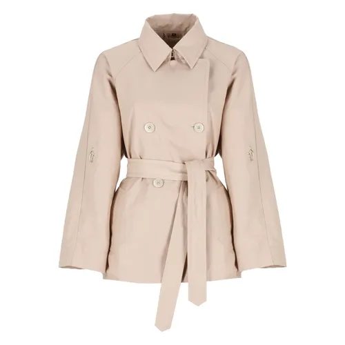 Fay - Coats > Trench Coats - Pink - Fay - Modalova