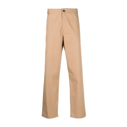 Trousers > Chinos - - Maison Kitsuné - Modalova