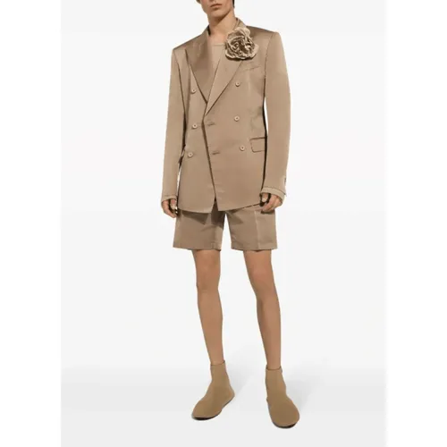 Jackets > Blazers - - Dolce & Gabbana - Modalova