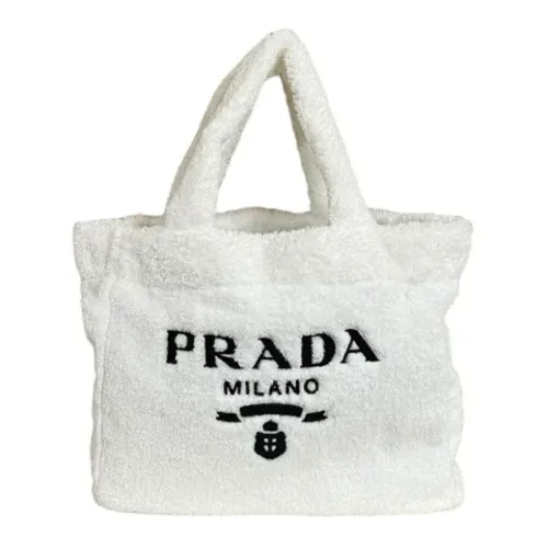 Pre-owned > Pre-owned Bags > Pre-owned Tote Bags - - Prada Vintage - Modalova