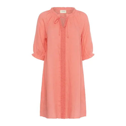 Dresses > Day Dresses > Midi Dresses - - Cream - Modalova