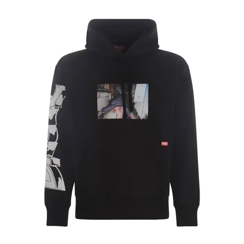 Sweatshirts & Hoodies > Hoodies - - Diesel - Modalova