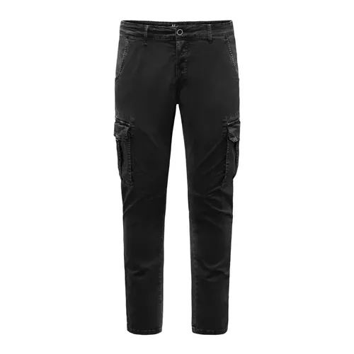 Trousers > Slim-fit Trousers - - BomBoogie - Modalova