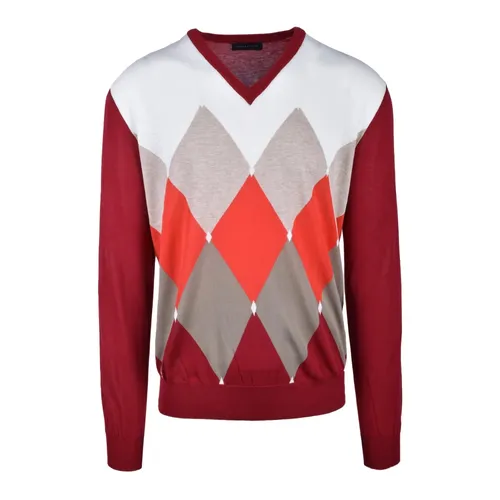 Knitwear > V-neck Knitwear - - Ballantyne - Modalova