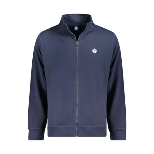 Sweatshirts & Hoodies > Zip-throughs - - North Sails - Modalova