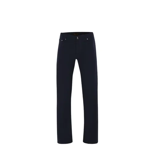 Trousers > Straight Trousers - - Moorer - Modalova