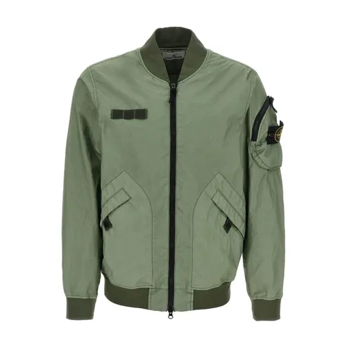 Jackets > Bomber Jackets - - Stone Island - Modalova