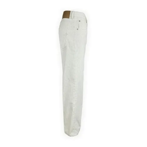 Trousers > Wide Trousers - - Dondup - Modalova