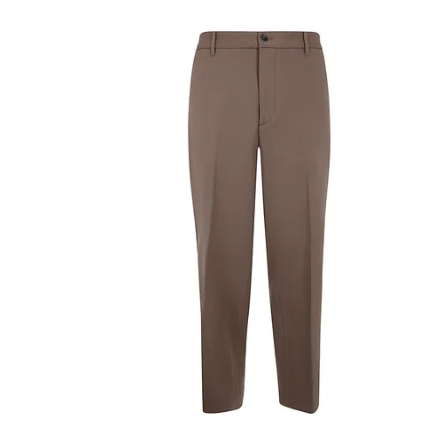 Trousers > Slim-fit Trousers - - Nine In The Morning - Modalova