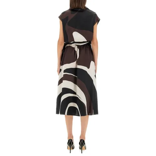 Dresses > Day Dresses > Midi Dresses - - Kiton - Modalova