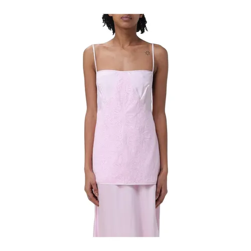 Tops > Sleeveless Tops - - Jil Sander - Modalova