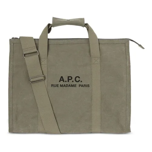 A.p.c. - Bags > Tote Bags - Gray - A.p.c. - Modalova