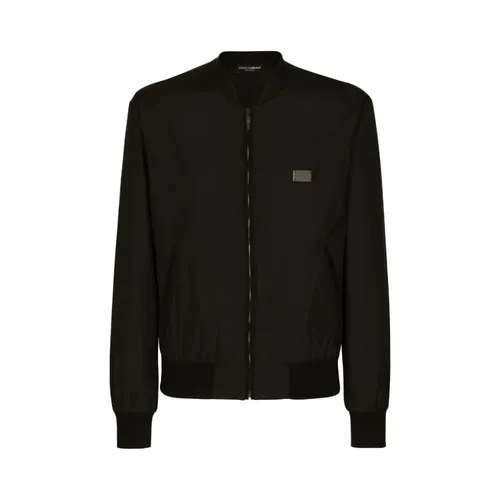 Jackets > Bomber Jackets - - Dolce & Gabbana - Modalova