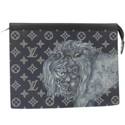 Pre-owned > Pre-owned Bags > Pre-owned Clutches - - Louis Vuitton Vintage - Modalova