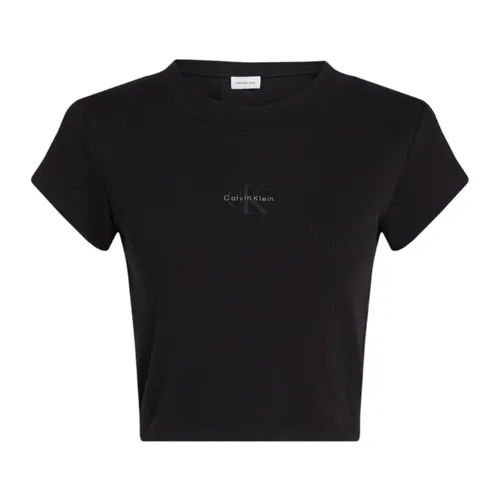 Tops > T-Shirts - - Calvin Klein Jeans - Modalova