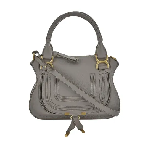 Chloé - Bags > Handbags - Gray - Chloé - Modalova