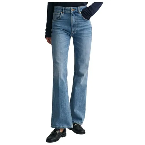 Jeans > Flared Jeans - - Gant - Modalova