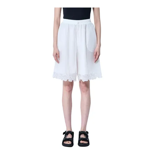 Shorts > Casual Shorts - - Cecilie Bahnsen - Modalova