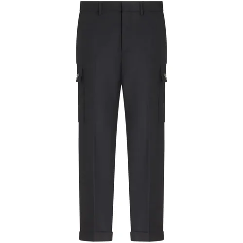 Etro - Trousers > Chinos - Blue - Etro - Modalova